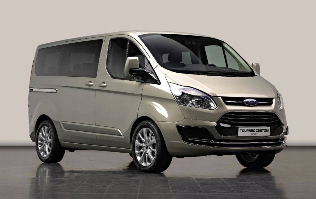 фото №9, Ford transit custom балка pod бампер передній бампера перед moondust silve