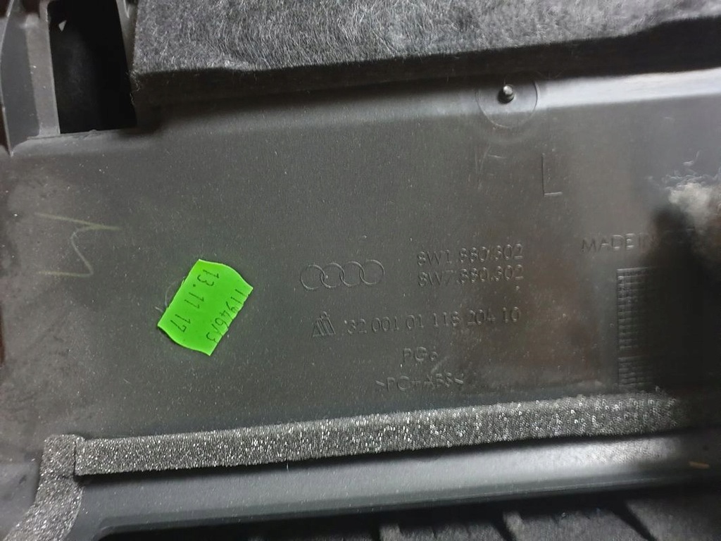 фото №5, Audi a4 a5 8w b9 бардачок пассажира 8w1880302