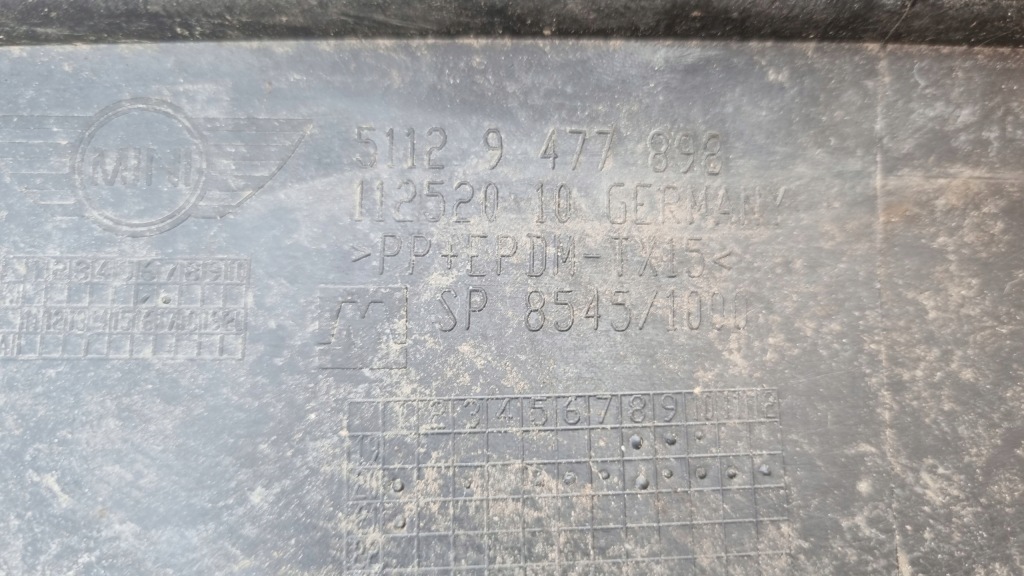 Бампер mini countryman f60 lift 20- jcw задняя dół Цена