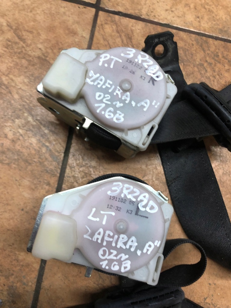 фото №5, Pas лівий задня opel zafira a 1.6b 02r.