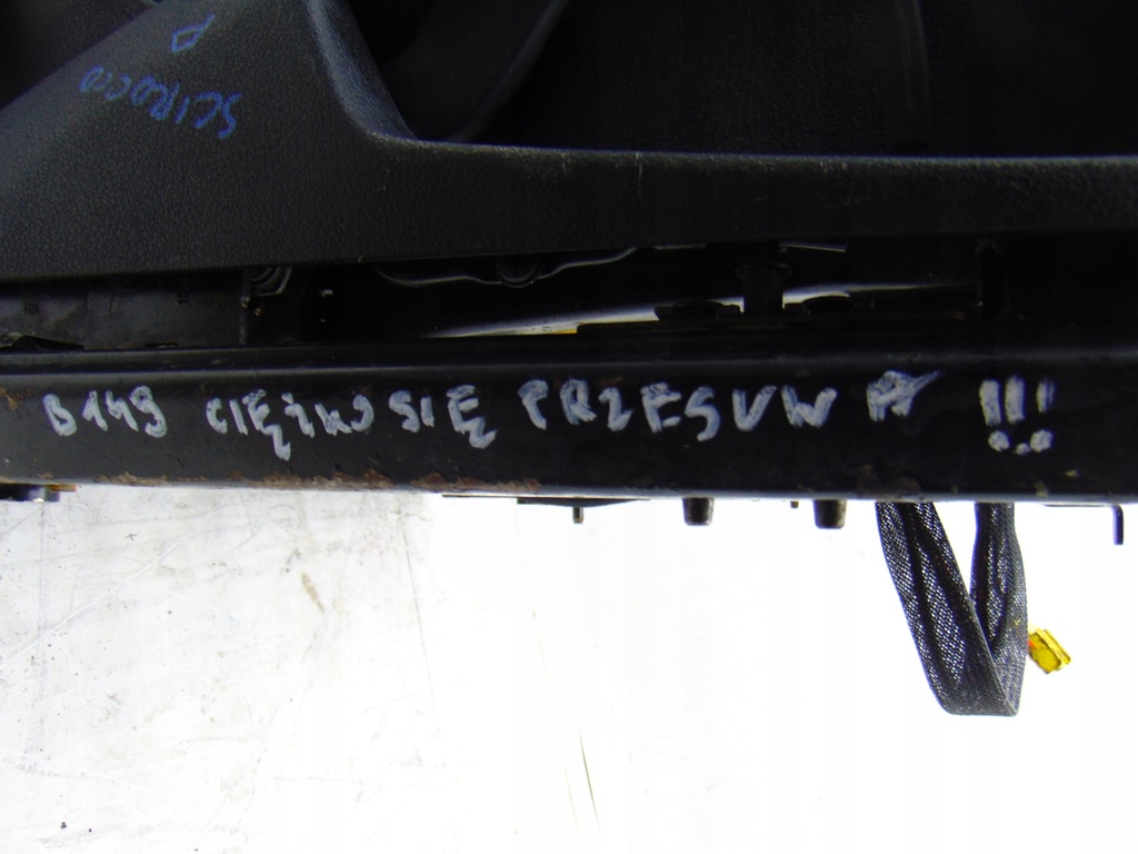 фото №15, Сидіння правий перед передній шкіра пасажир vw scirocco iii 1k8