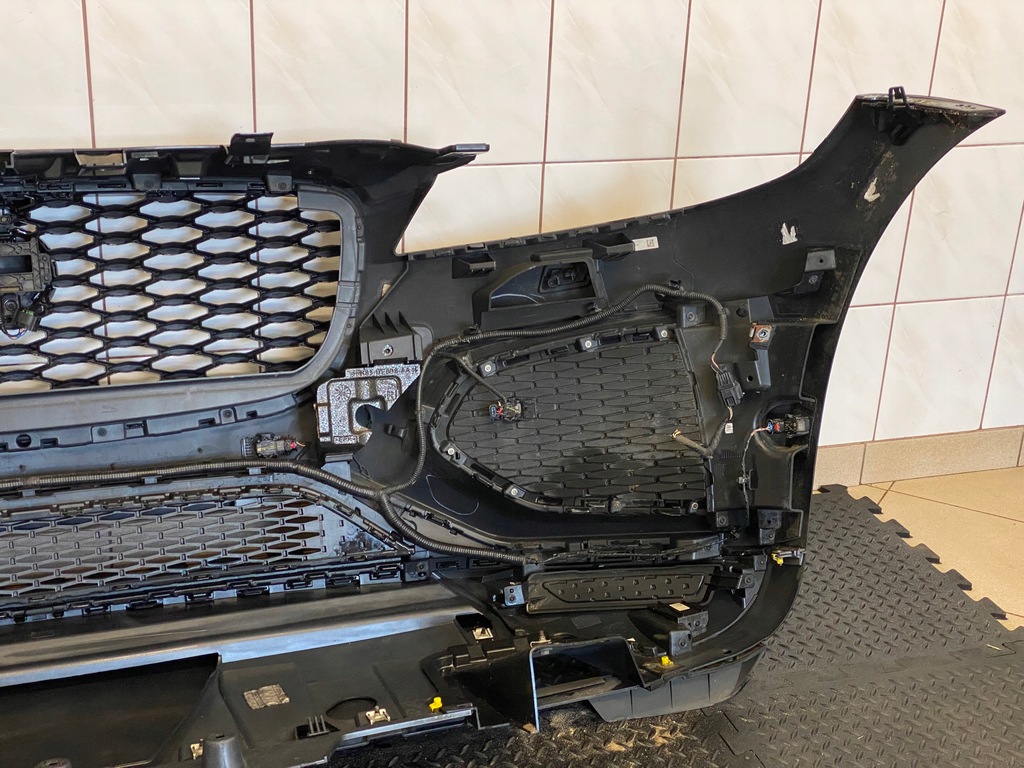 фото №13, Бампер перед jaguar f-pace x761 lift 1au grey r-dynamic камера+ радар