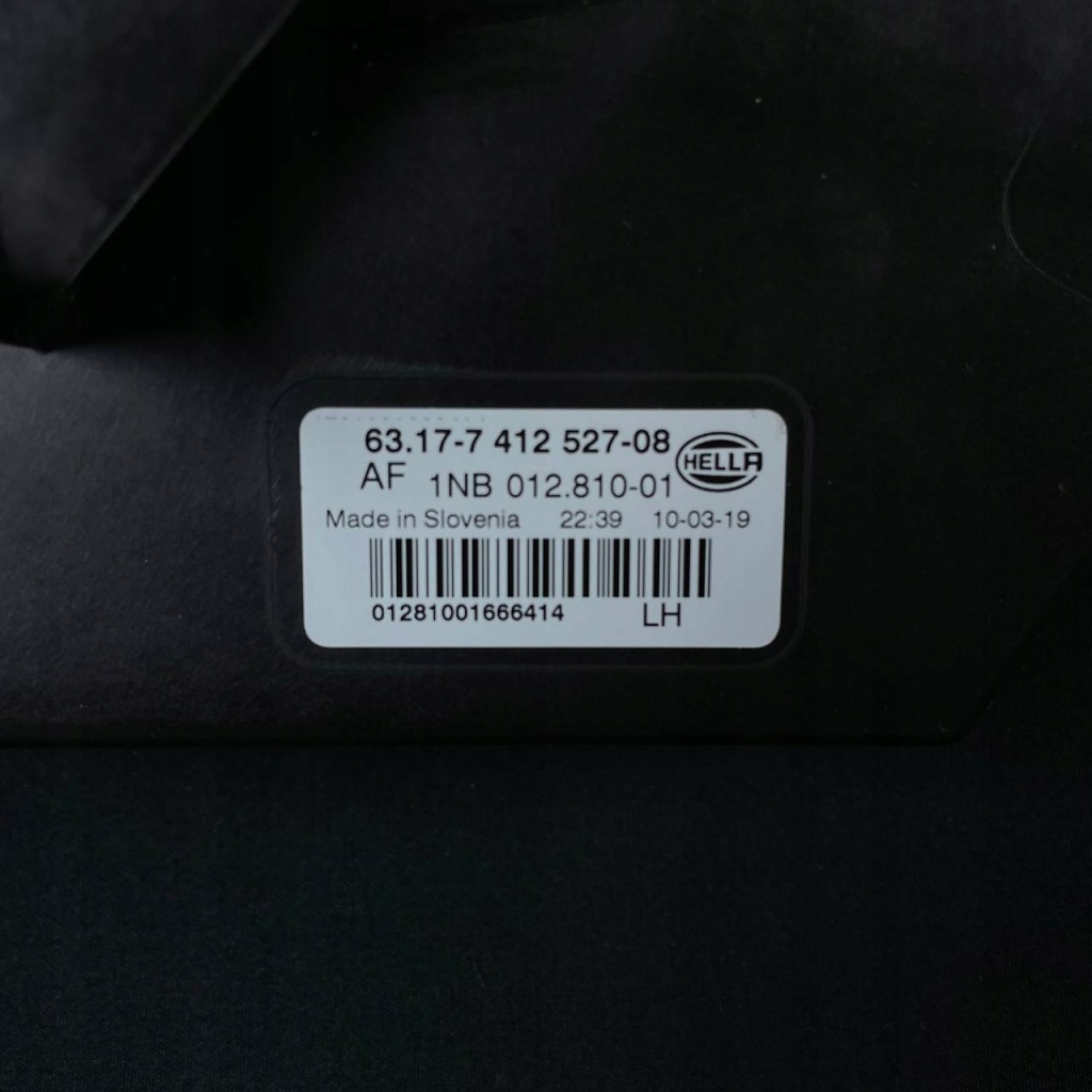 фото №12, Лампы противотуманные led левая+ правое bmw x3 g01, x4 g02 7412527, 7412528