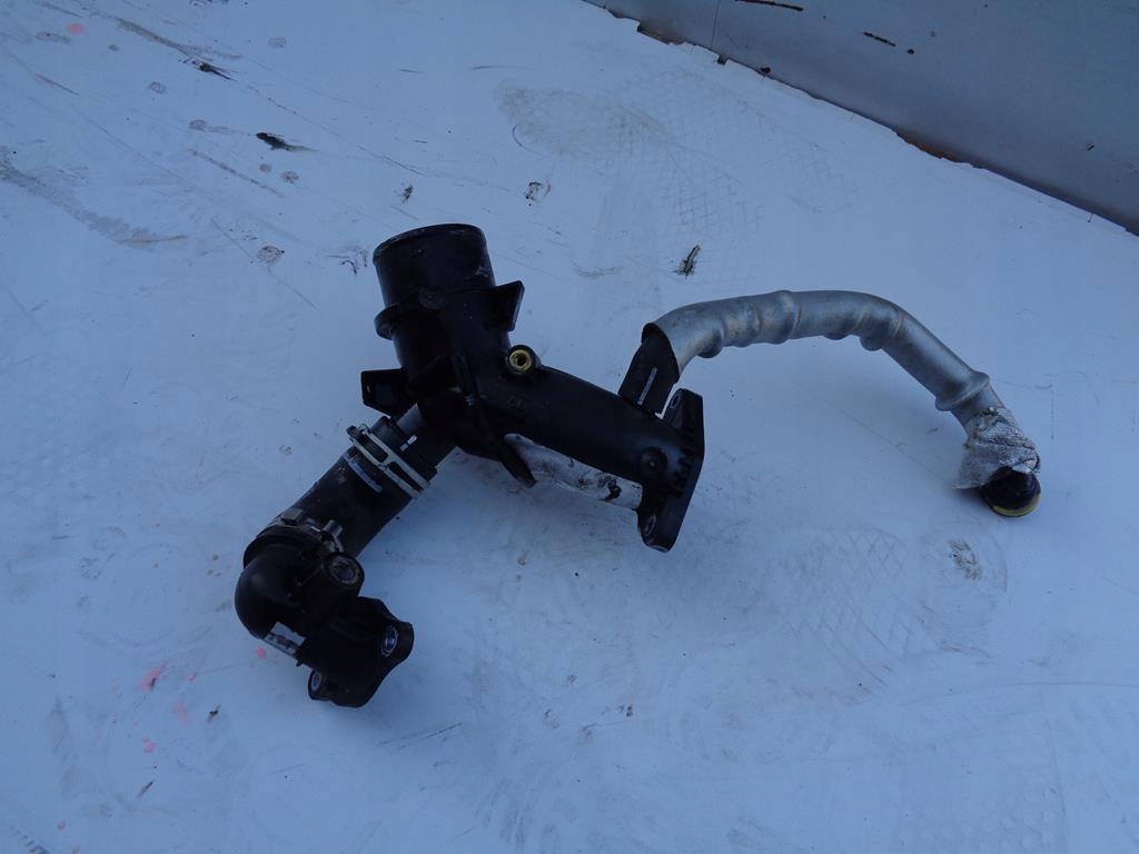 фото №1, Труба шланг 165765493r renault captur i 1.5 dci