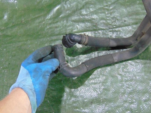 фото №3, Wąż труба wody vw golf v 1.4 fsi