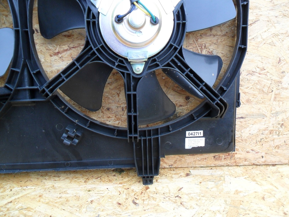 фото №13, Nissan x-trail t30 2001-2005 вентилятор