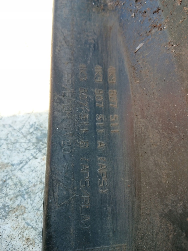 фото №11, Audi a6 c8 4k9 18- kombi бампер задній задня