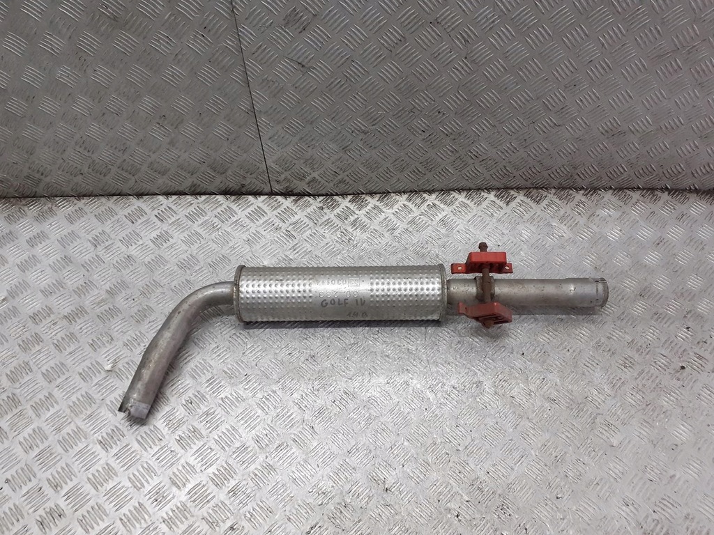 фото №1, Вихлоп гасник vw golf iv 1.4 16v