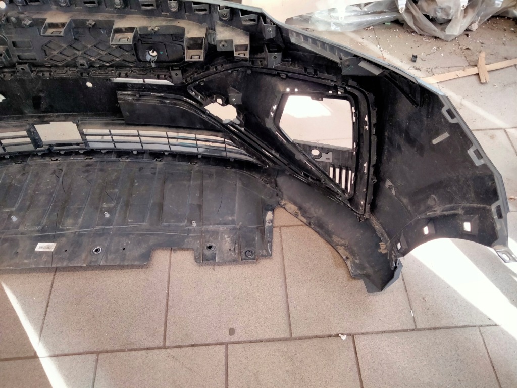 фото №7, Mg marvel бампер перед передній