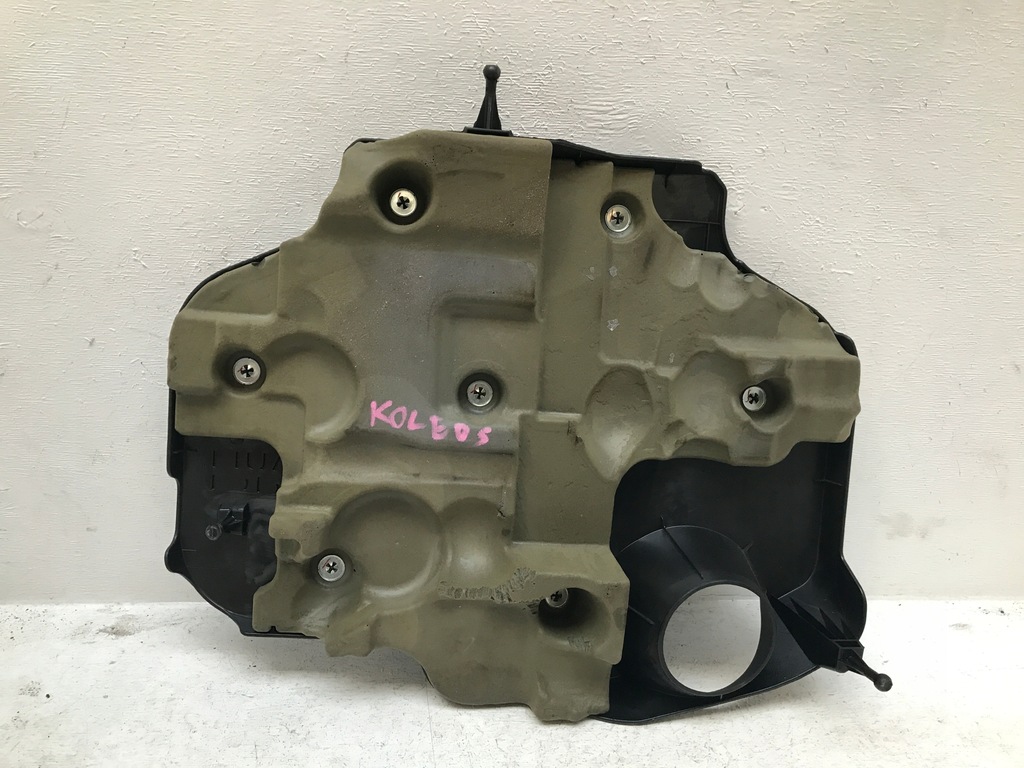 фото №7, Renault koleos ii lift 2.0 dci захист двигуна верхній кришка 140485915r 19-