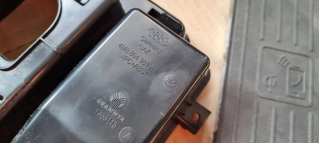 фото №13, Sq8 4m rsq8 q8 зарядний пристрій заряджання indukcyjnego 4m8864981a 4n0035502b