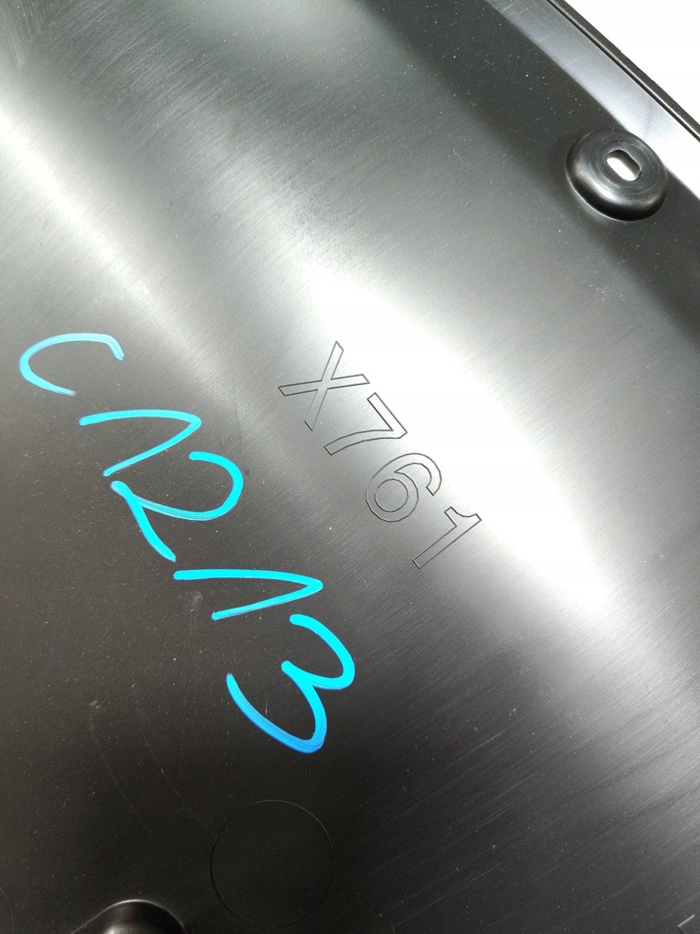 фото №6, Jaguar f-type молдинг захист накладка бампера задня