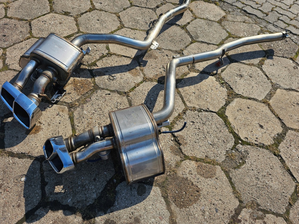 фото №9, Maserati quattroporte vi gts гасник вихлоп наконечники лівий правий