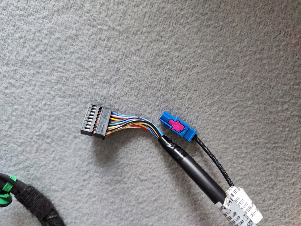 фото №10, Audi q8 sq8 rsq8 4m8 зеркало левая камера 15 pin 4m8857409an