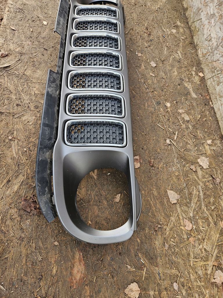 фото №3, Jeep renegade lift решётка радиатора бампера перед передний