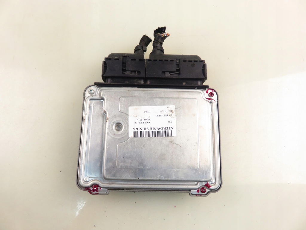 фото №6, Блок керування vw golf plus 1.9 tdi 03g906021kq 0281013233