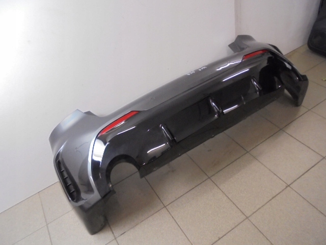 фото №6, Бампер задний kompletny задняя bmw 1 f40 m-sport цвет b39