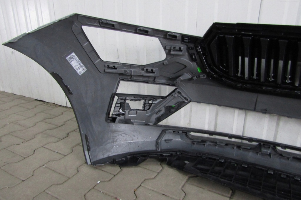 фото №13, Бампер перед передний skoda kamiq 658 lift 23-