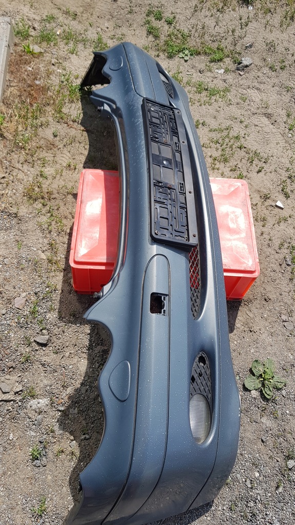 фото №13, Mercedes w203 бампер перед 747