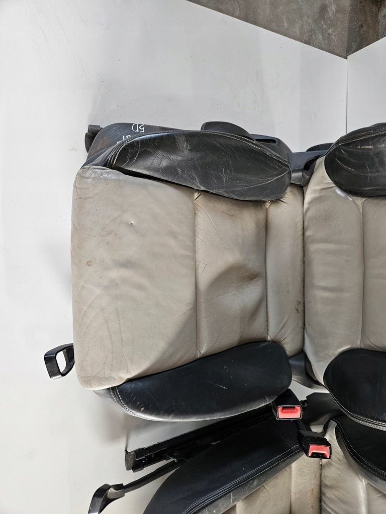 фото №7, Сидіння заднє сидіння шкіра audi a3 8p 5 двері з підігрівом