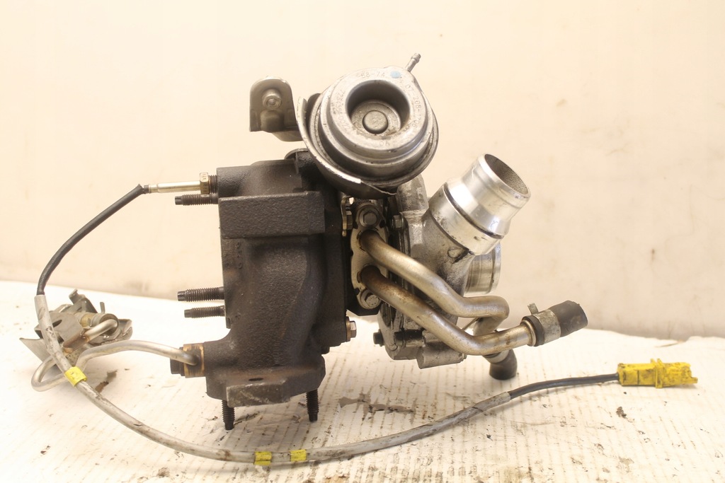 фото №8, Турбонагнітач турбіна renault koleos 2.0 dci