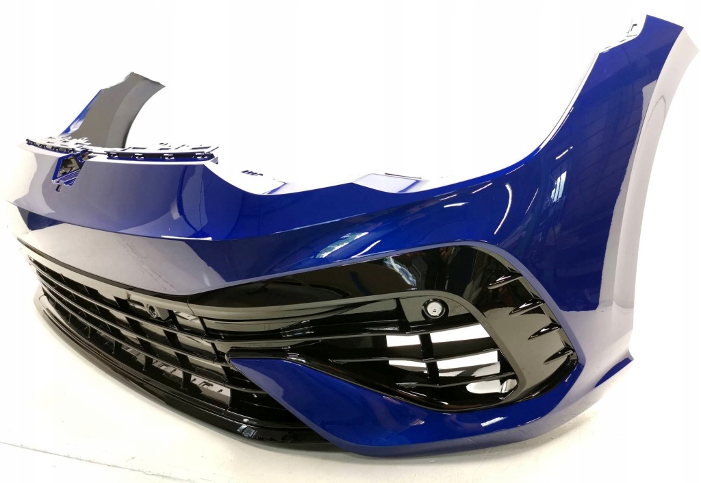 фото №13, Новый org бампер перед vw golf viii r. 4xpdc ld5k