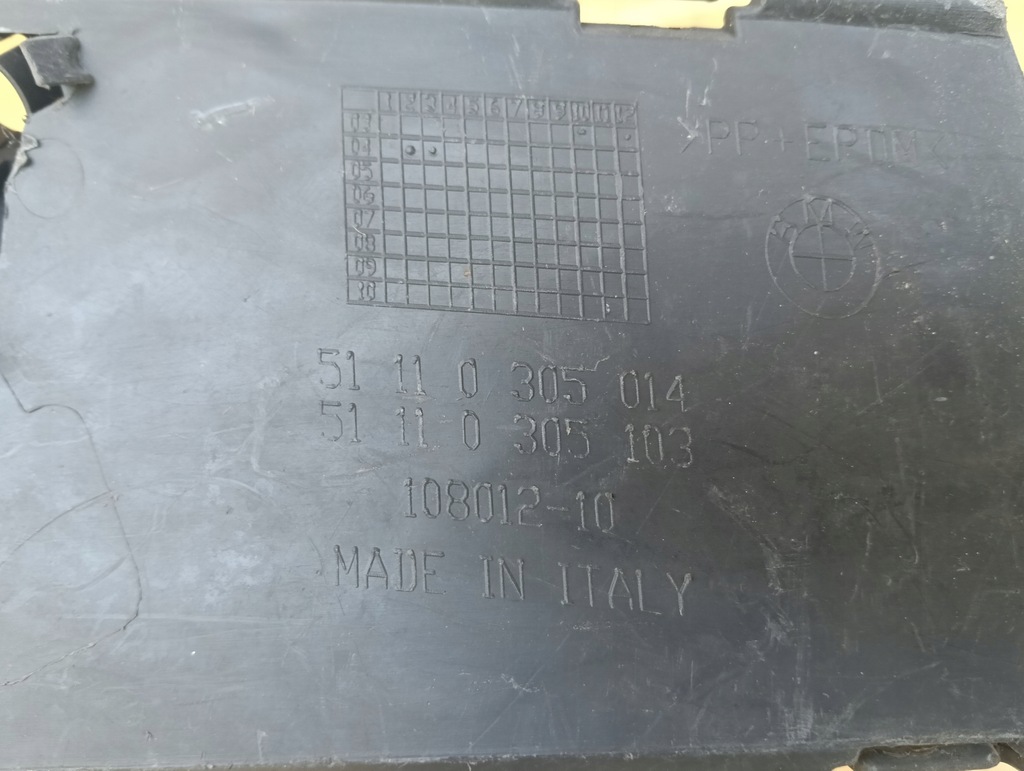 фото №10, Решётка бампера перед 0305014 bmw x3 e83 m набор