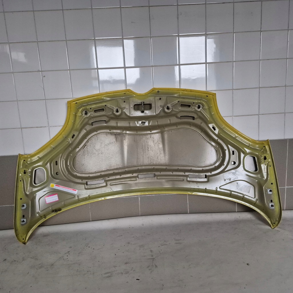 фото №9, Fiat panda iii 12- капот крышка двигателя