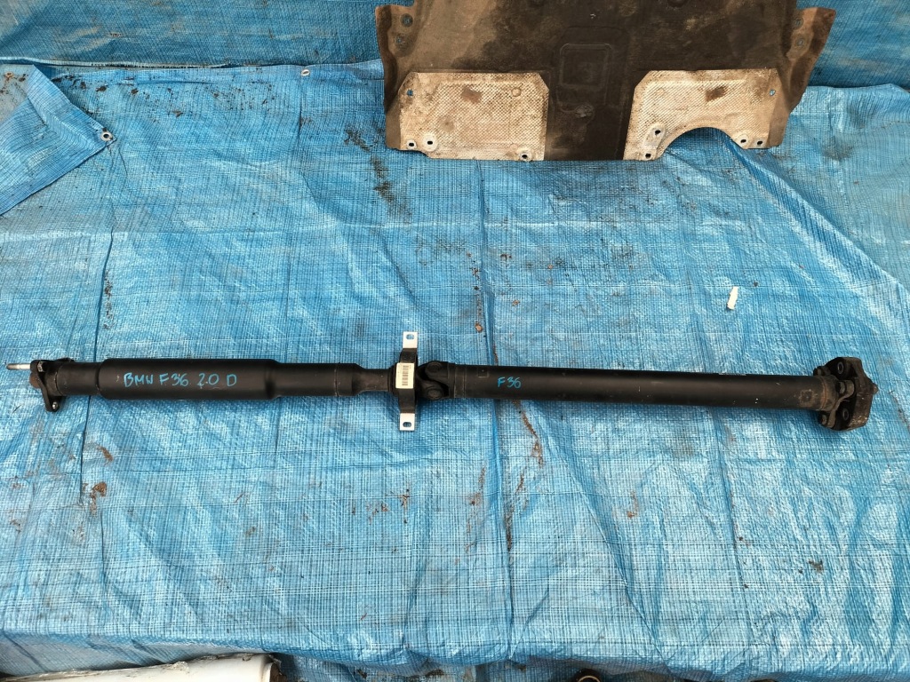 фото №1, Bmw x5 e70 wał приводной 8605231