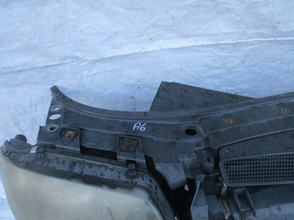 фото №5, Підсилювач pas передній kompletny audi a6 c5