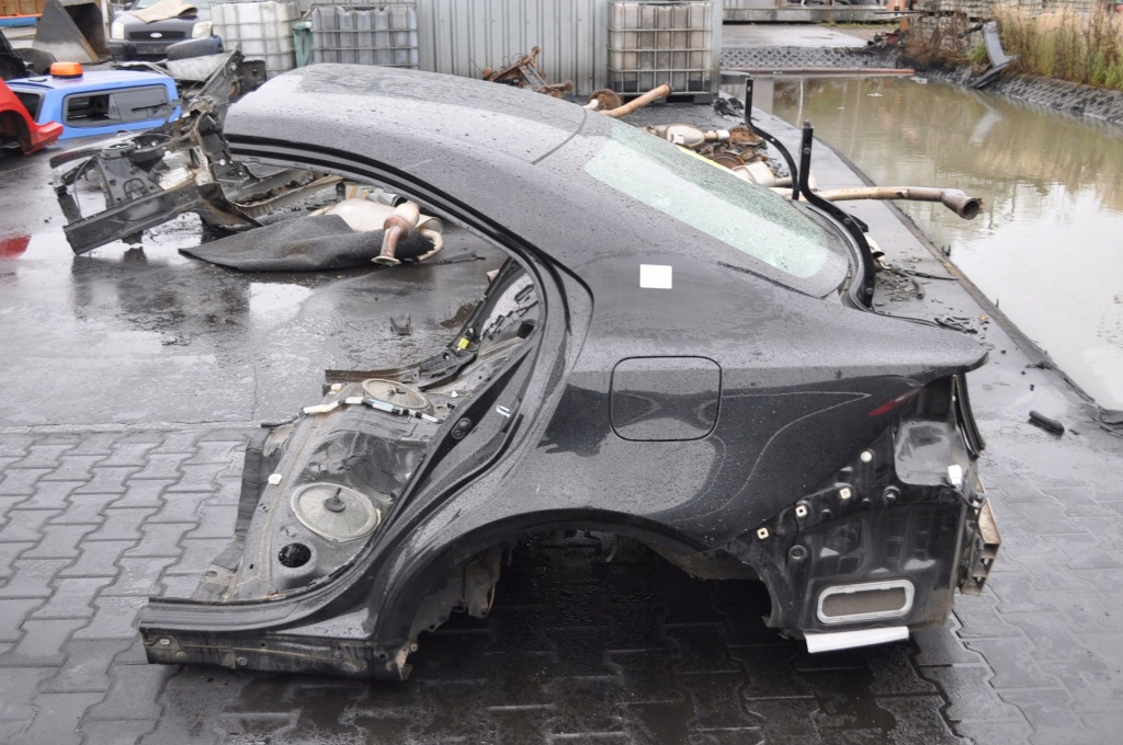 фото №7, Lexus is iii четверть крыло левый правый задняя pas поддон dup.