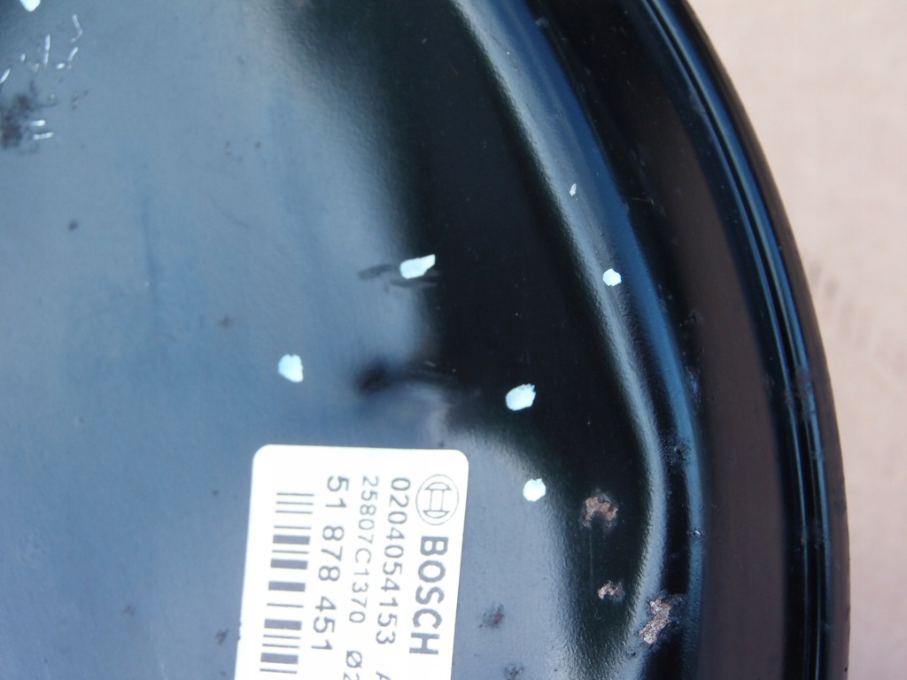 фото №7, Підсилювач гальм гальмівні 51878451 fiat grande punto evo 1.2 benz 70km 5 двері