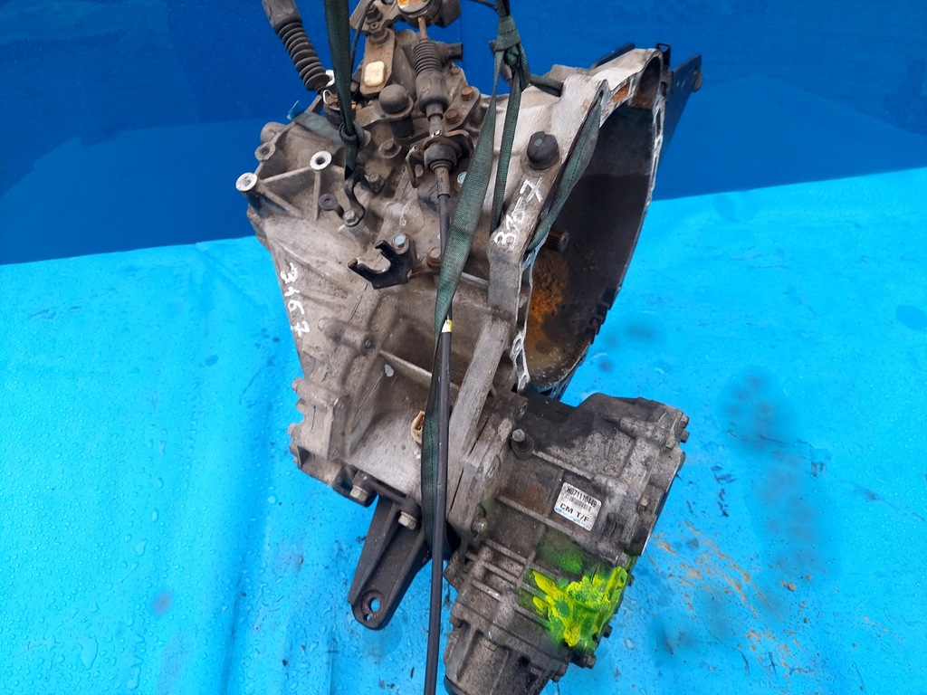 фото №10, Коробка передач santa fe ii 2.2 crdi 4300038070 дизель