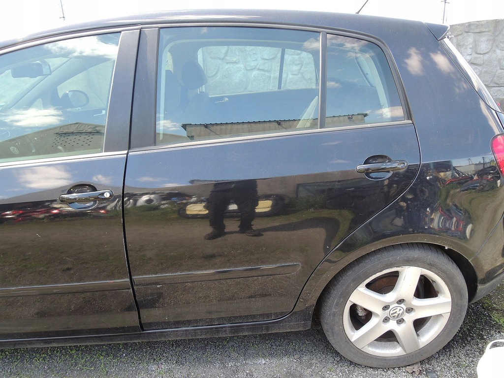 фото №1, Двері лівий задня lc9z оригінальний номер - vw golf v plus 04-08r