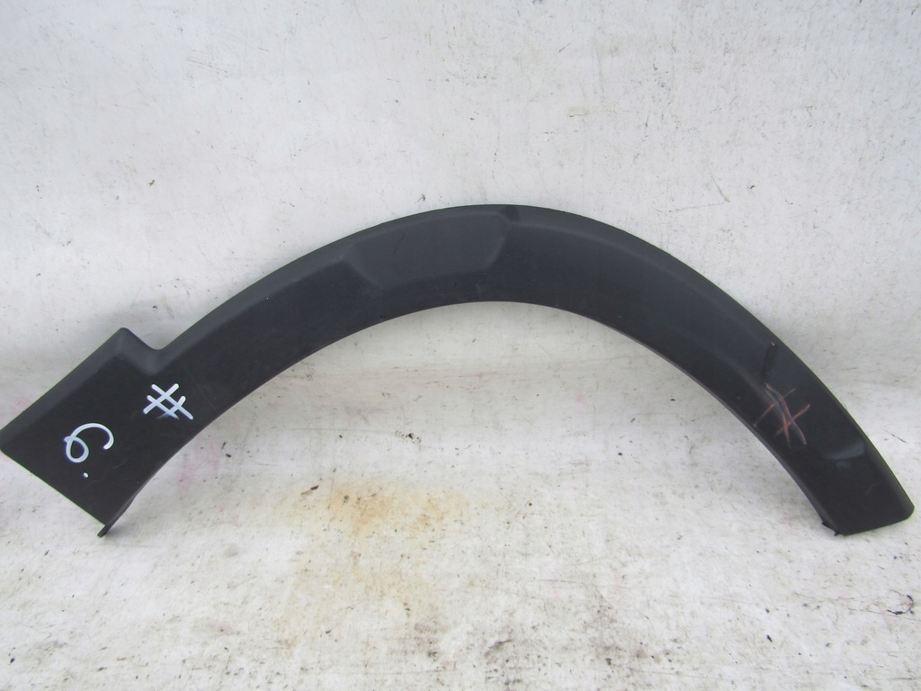 фото №1, Молдинг na крыло peugeot rifter 18- правый перед