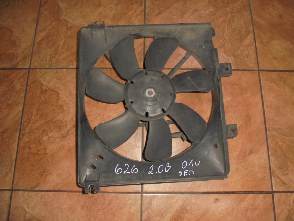 фото №1, Вентилятор радиатора mazda 626 sedan 116km