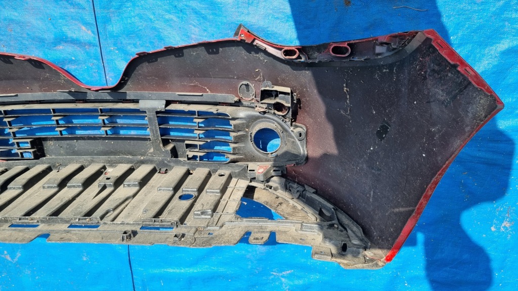 Renault clio klio 4 iv 12 бампер передний перед рамка решётка накладка решётка радиатора Недорого