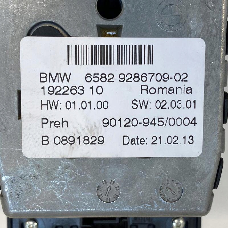 фото №7, Bmw 6 cabrio f12 4.4i 330kw ручка керування навігація 19226310 9286709 201