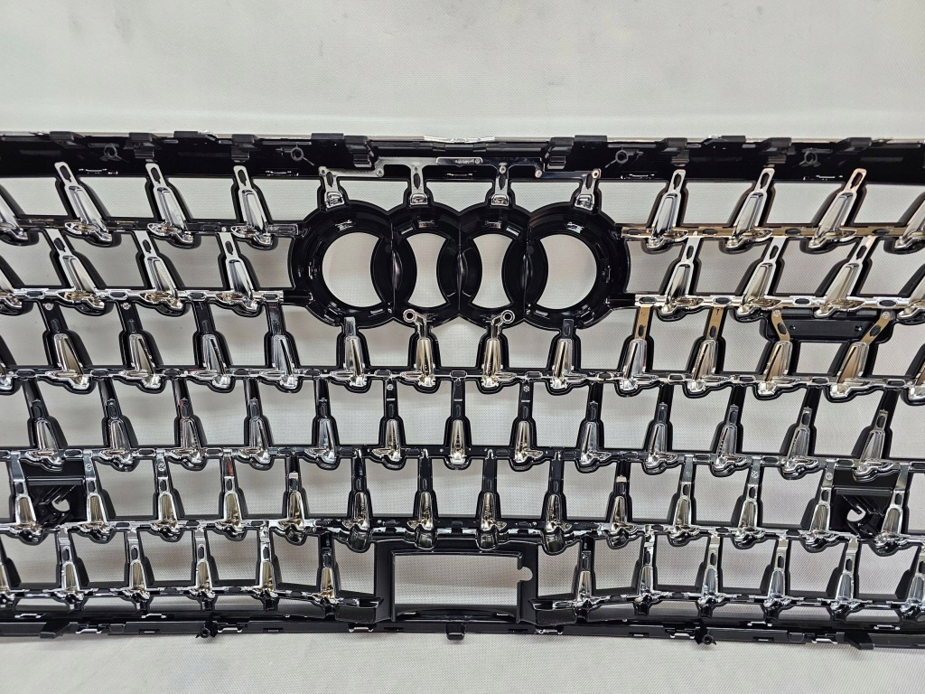 фото №8, Audi a8 d5 lift 2021 решётка радиатора бампера перед передняя решётка радиатора 4n0853651ab