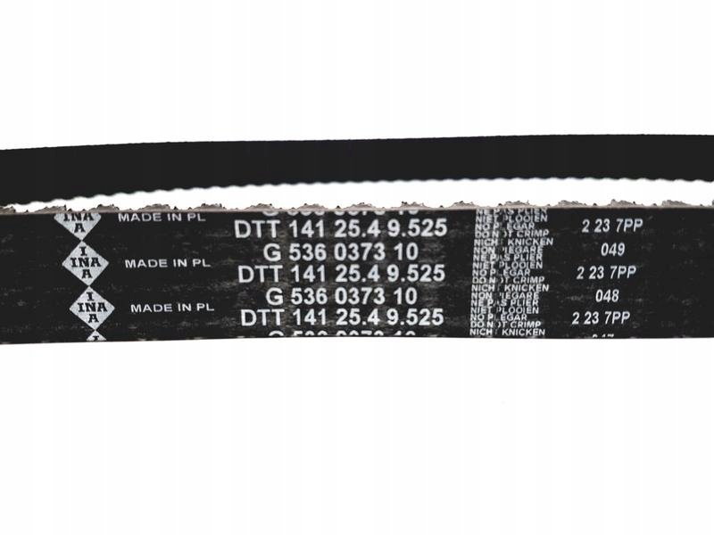 фото №16, Комплект - набір ремінь розподільного валу [ina]