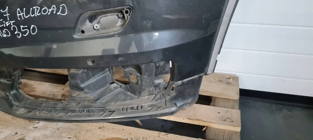 фото №14, A6 c7 4g lift allroad бампер перед передний левая сторона