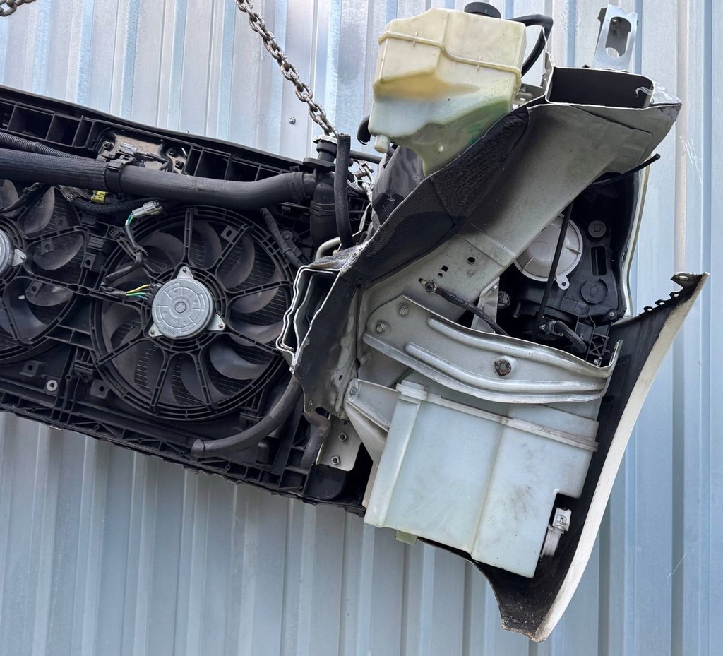 фото №11, Перед kompletny бампер nissan teana 33 с japonii