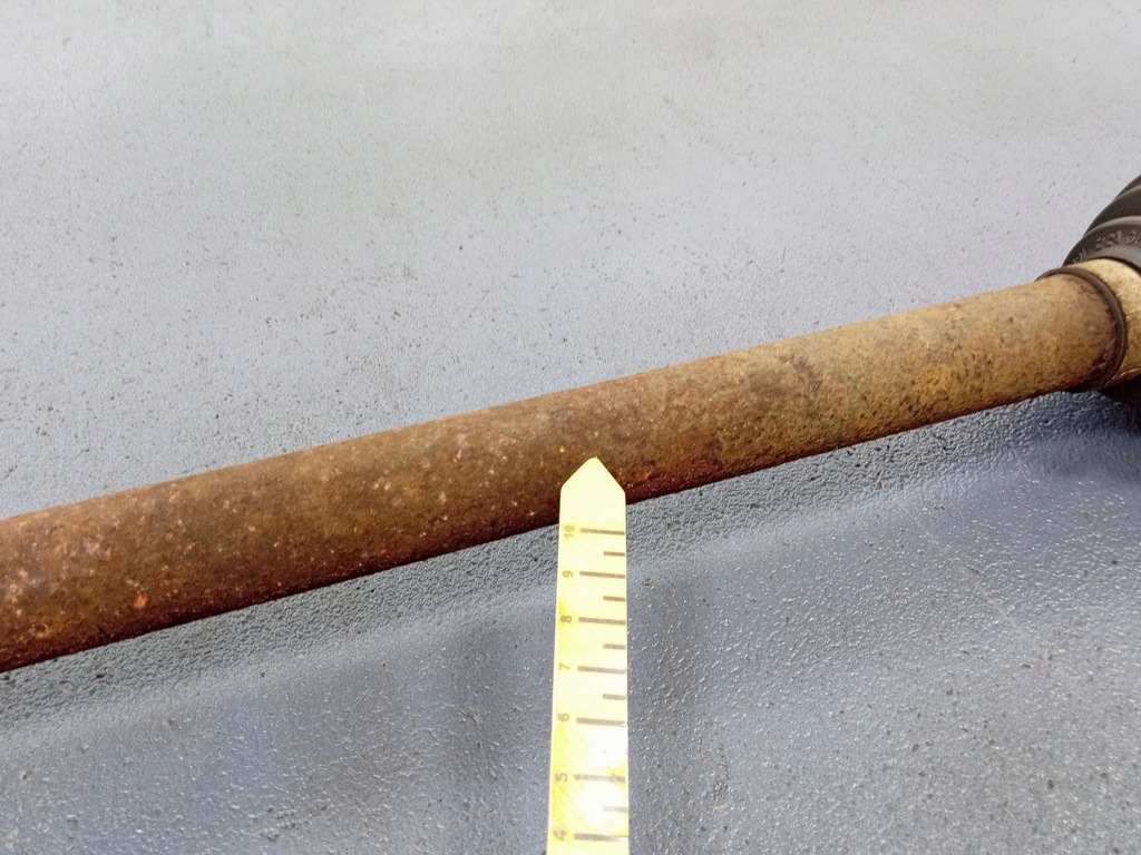 фото №4, Peugeot 208 i 1.4 hdi приводной вал правая механическая коробка передач