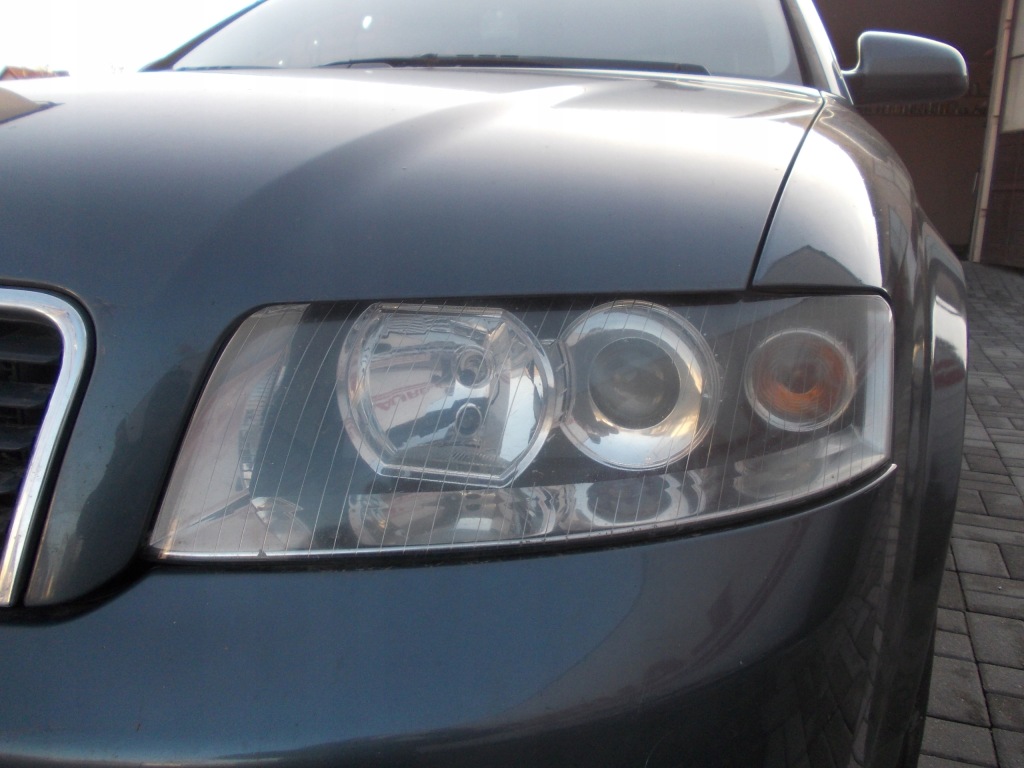 фото №7, Набір частини капот бампер pas радіатор крила audi a4 b6 1,9 tdi lx7z