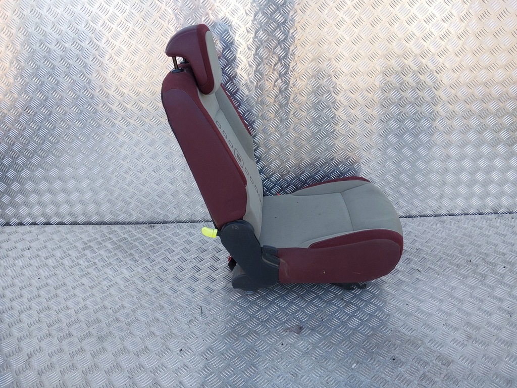 фото №3, 1. сидіння правий задня 2-rząd citroen berlingo ii peugeot partner ii