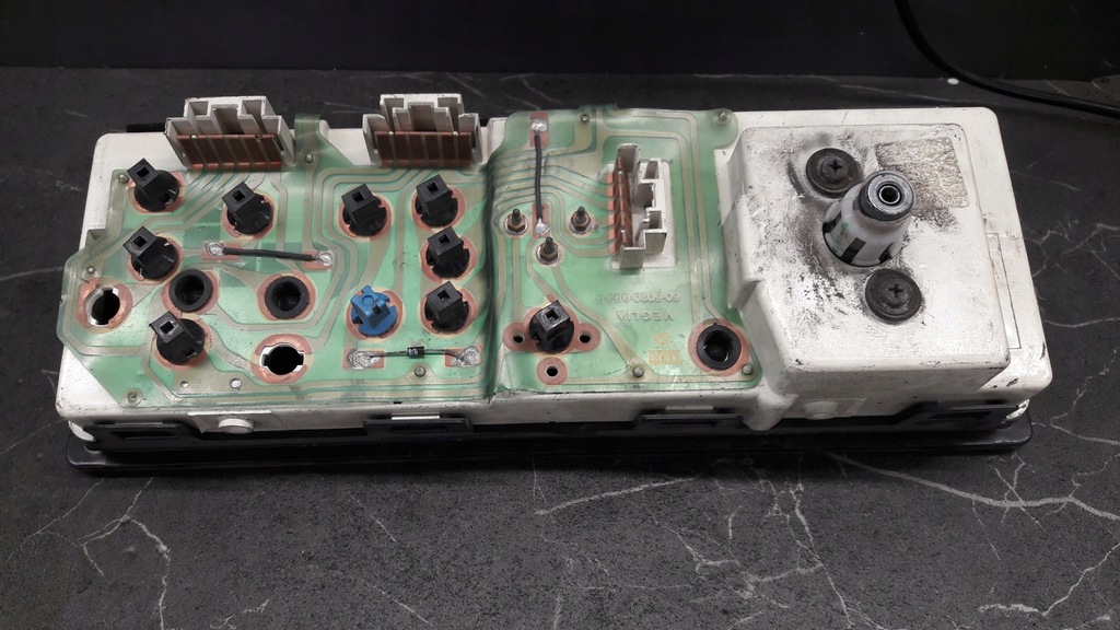 фото №9, 6060200030 лічильник прилади fiat panda 1.0