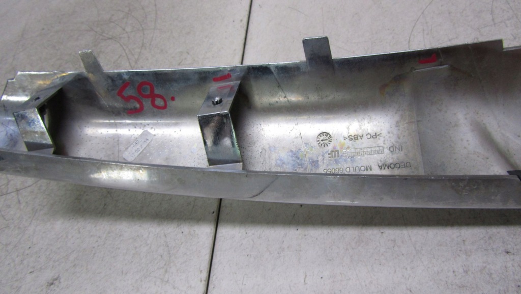 фото №4, Opel vivaro ii решётка радиатора решётка радиатора хром 06-