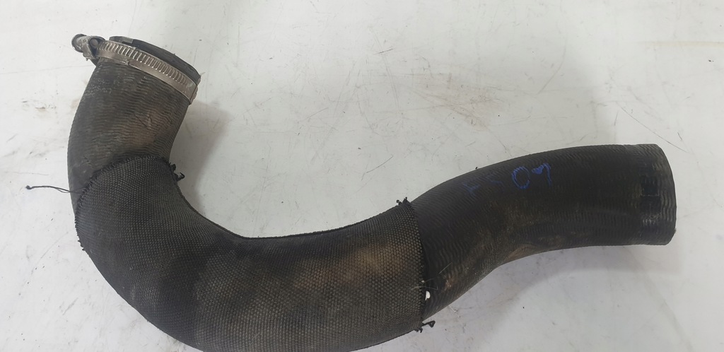 фото №1, Transit custom труба шланг waz интеркулер