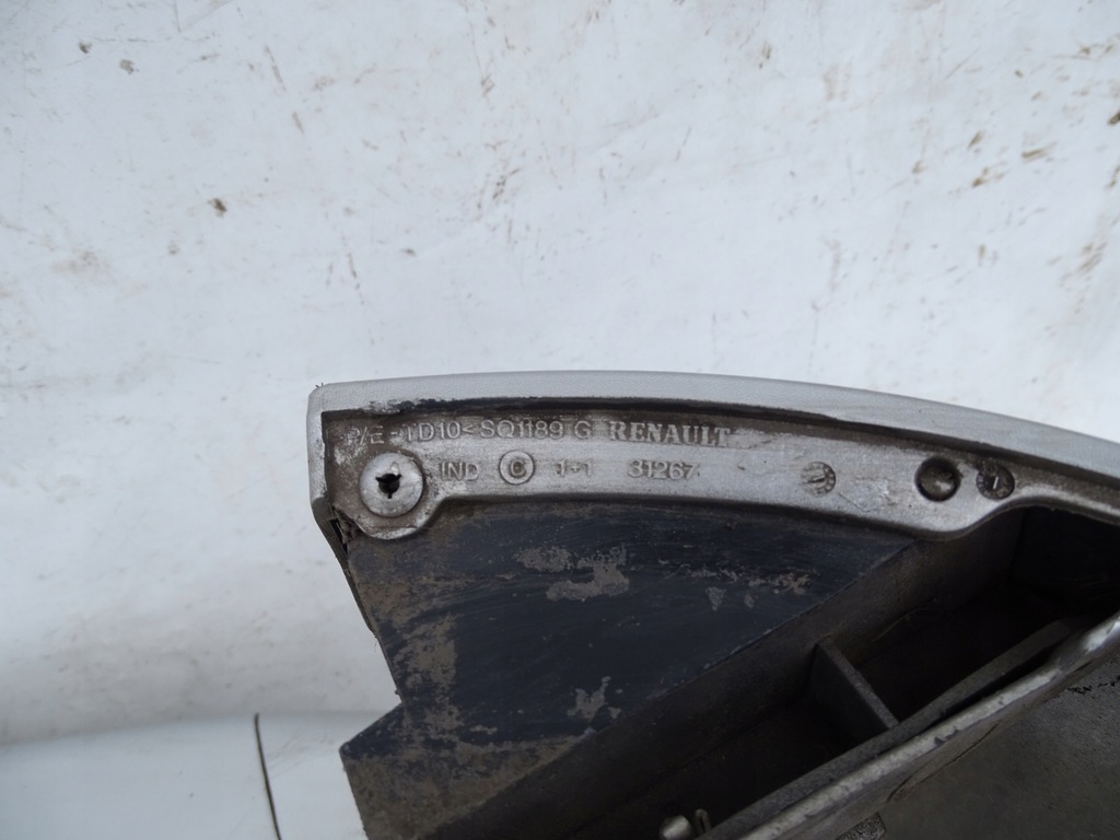 фото №10, Бампер задня задній renault espace iv lift ted69