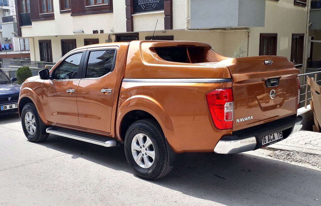 фото №10, Nissan navara toyota xilux mitsubishi l200 обшивка nowa hardtop герметичная